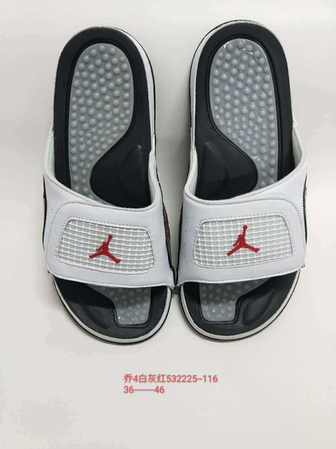 2020 Women Air Jordan 4 Hydro White Black Red - Click Image to Close